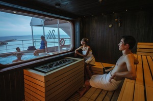 Sauna with a View